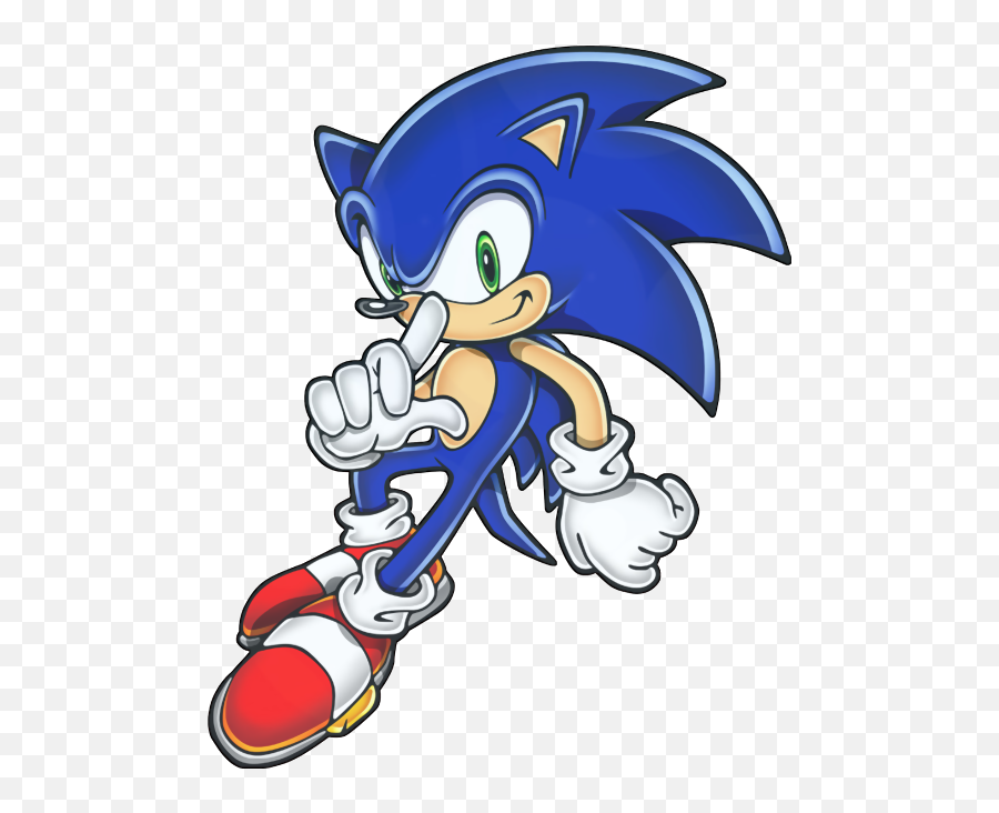 Sonic The Hedgehog Graphic Animated Gif - Sonic The Hedgehog Sonic Mega Collection Plus Emoji,Hedgehog Emoticon