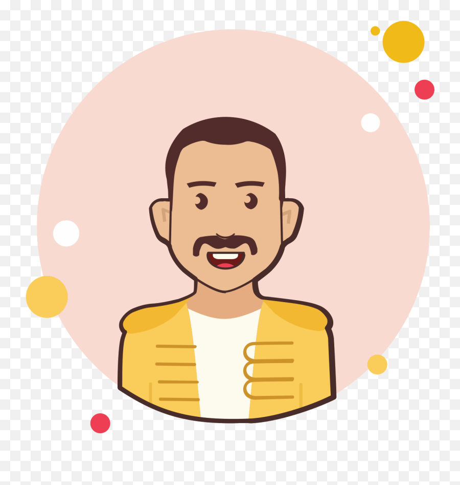 Iconos Freddie Mercury - Freddie Icon Emoji,Mercury Emoji