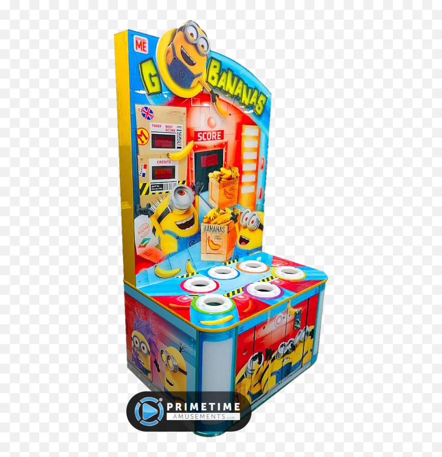 Despicable Me Go Bananas Minion Whacker - Primetime Amusements Emoji,Despicable Me Minion Emoticon