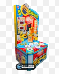 Despicable Me Go Bananas Minion Whacker - Primetime Amusements Emoji,Despicable Me Minion Emoticon