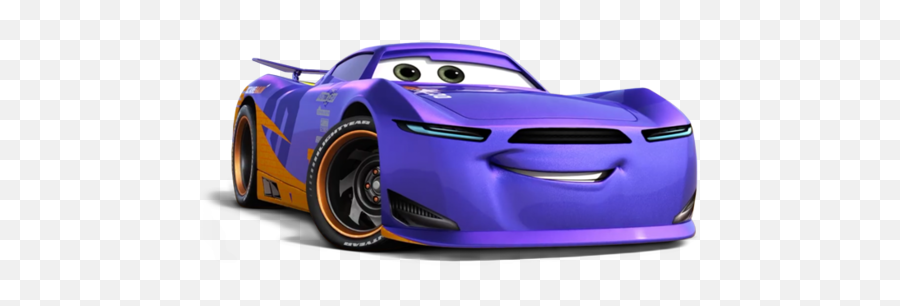 Danny Swervez Cars Movie Disney Cars Cars Characters - Imagen De Los Personajes De Cars 3 Emoji,Disney Emoji Blitz The Incredibles
