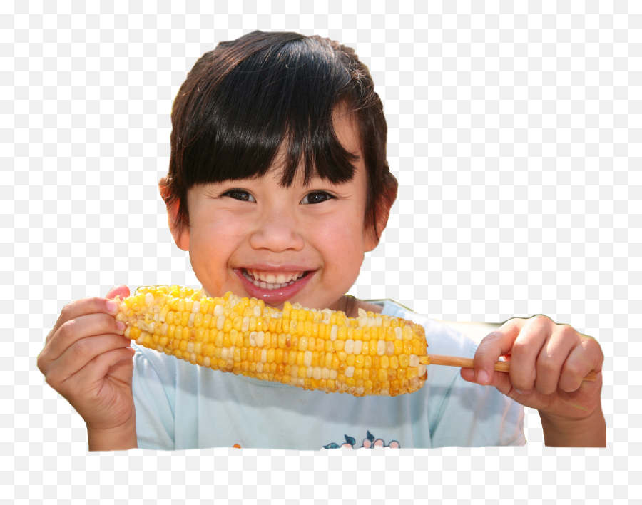 Sticker Child Corn Sticker By Maryknits - Boy Emoji,Corn Cob Emoji