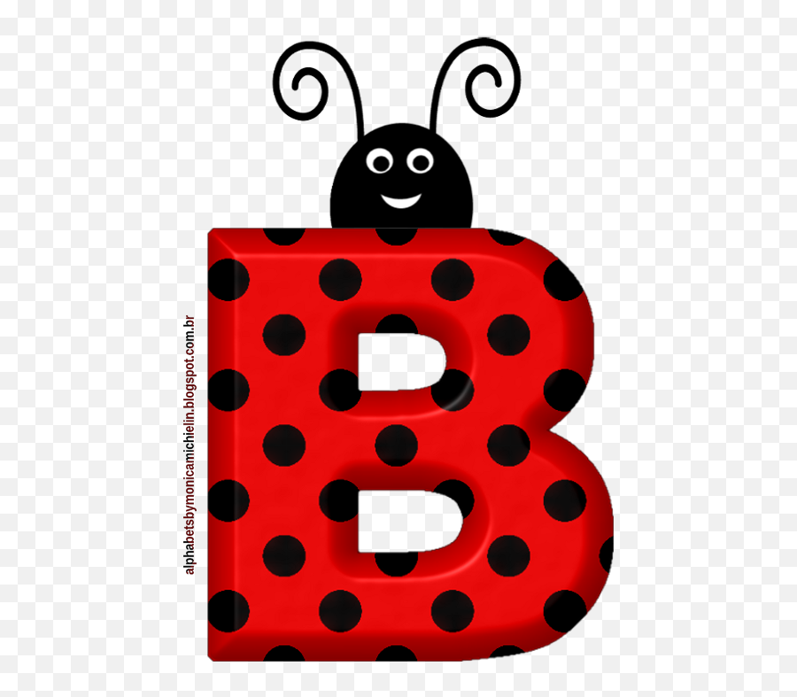 Primavera - Ladybug Letters Emoji,Carnival Emoji 2
