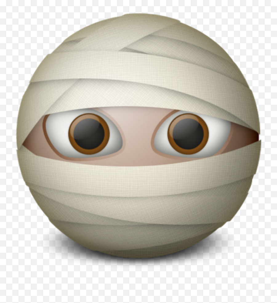 Mq Mummy Head Emoji Emojis Halloween - Transparent Mummy Icon,Mummy Emoji