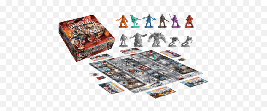 12 Years U2014 Page 3 U2014 Toycra - Zombicide Board Game Emoji,Guess The Emotion Game