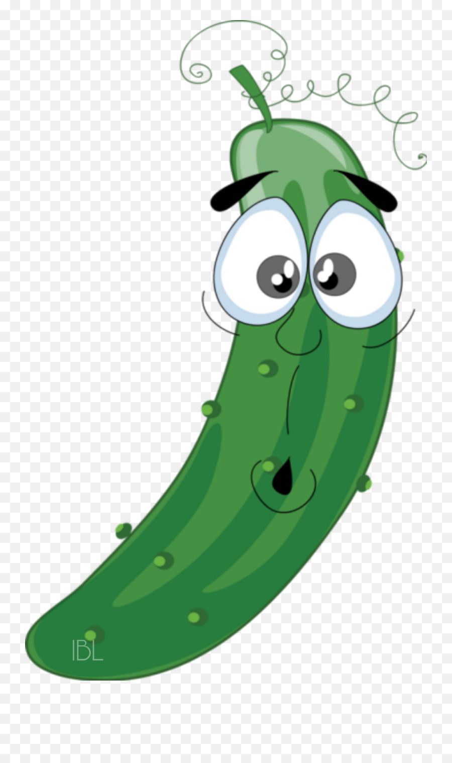 Emoji Clipart Vegetable Emoji Vegetable Transparent Free - Green Vegetables And Fruits Cartoon,Banana Emoji