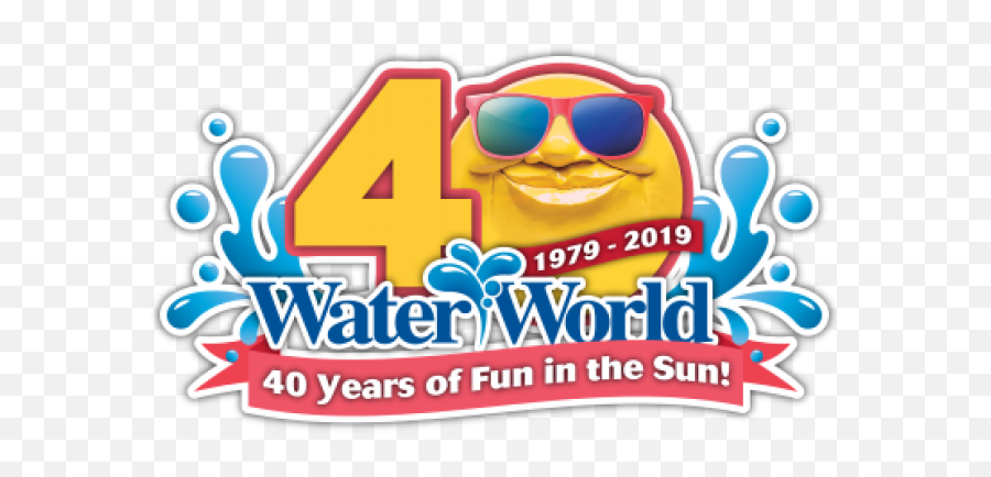 Kids In Denver Co - Water World Denver Logo Emoji,Denver Broncos Emoticon