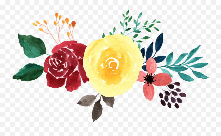 Flowers Flower Bouquet Leaves Sticker - Floral Emoji,Emoji Cookie Bouquet