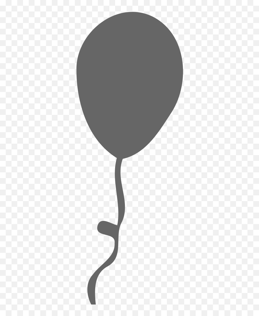 Balloon Free Icon Download Png Logo - Black Balloon Icon Emoji,Facebook Balloon Emoticon