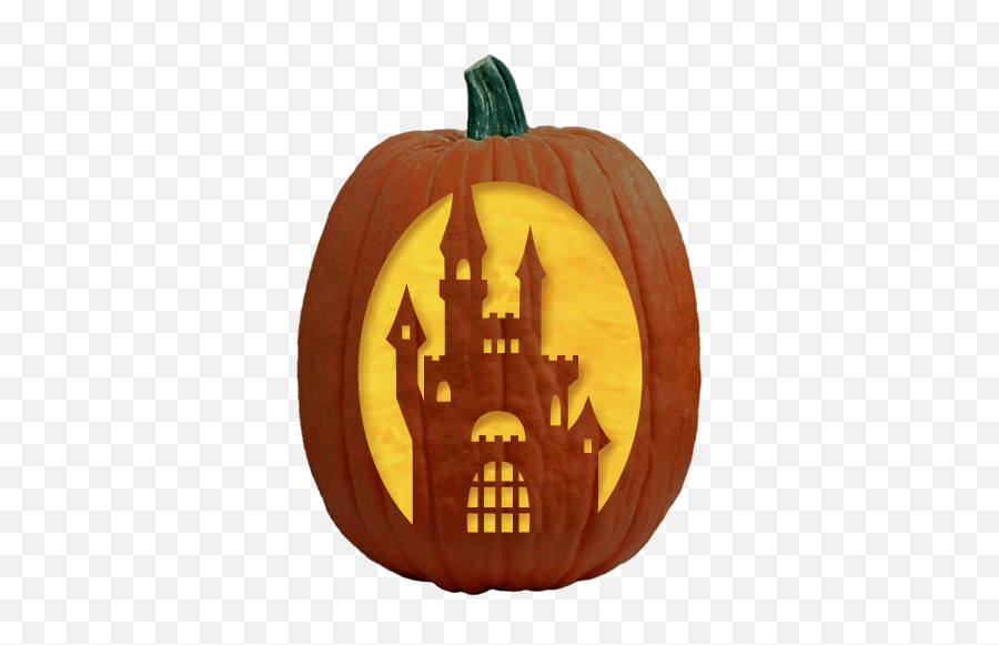 Fairytales Castle - United States Pumpkin Carving Emoji,Pumpkin Emoticons