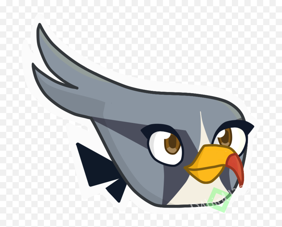 Download Angry Birds 2 Angry Birds - Happy Silver Angry Birds Emoji,Emoji 2 Angry Birds