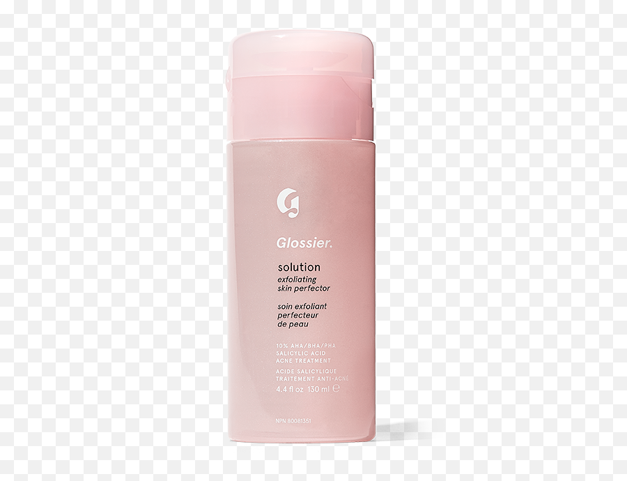 Face Exfoliator And Skin Perfector Glossier Beauty Skin - Glossier Solution Exfoliating Skin Perfector Emoji,Pewdiepie Emojis In Real Life