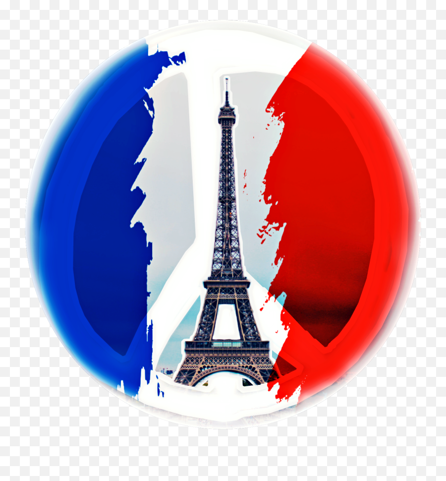France Drapeau Drapeaufrance Sticker By Dubrootsgirl - Trocadéro Gardens Emoji,Flag Of France Emoji