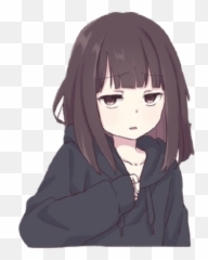 Anime Cute - Anime Cute Transparent Stickers Emoji,Antichrist Emoji