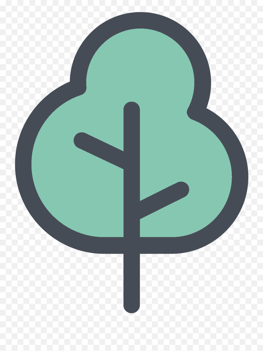 Tree Icon Png Tree Icon Png Transparent Free For Download - Language Emoji,Deciduous Tree Emoji