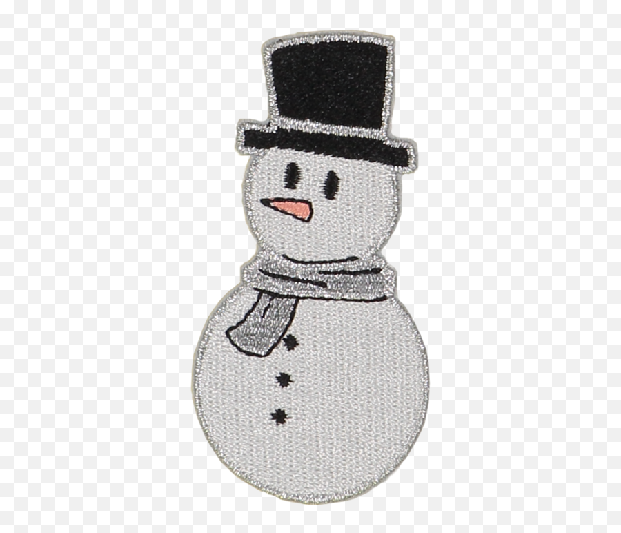 Patches Emoji,Snowman Emoji