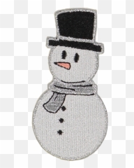 Patches Emoji,Snowman Emoji
