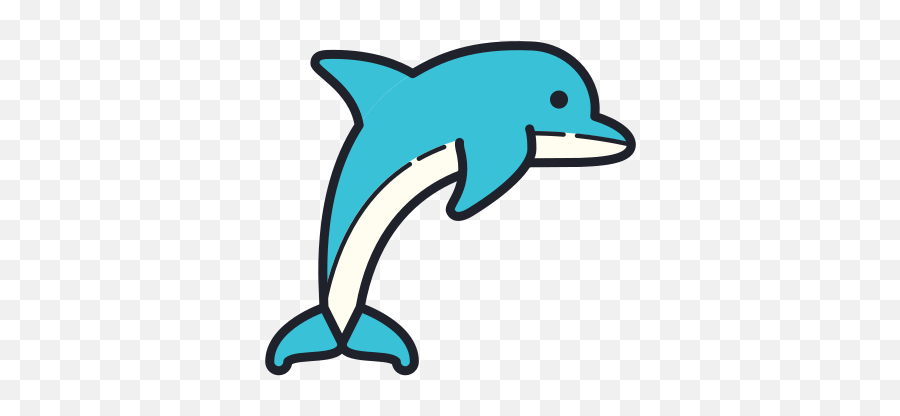 Dolphin Icon - Dolphin Icon Png Emoji,Woman Plus Fish Emoji