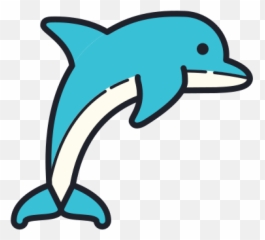 Dolphin Icon - Dolphin Icon Png Emoji,Woman Plus Fish Emoji