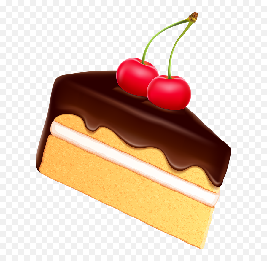 Library Of Slice Of Cake Banner Royalty - Transparent Background Cake Slice Clipart Emoji,Slice Of Cake Emoji