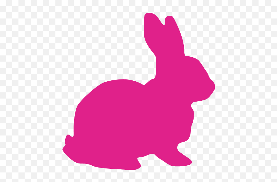Barbie Pink Rabbit Icon - Red Rabbit Emoji,Rabb.it Emoticon List