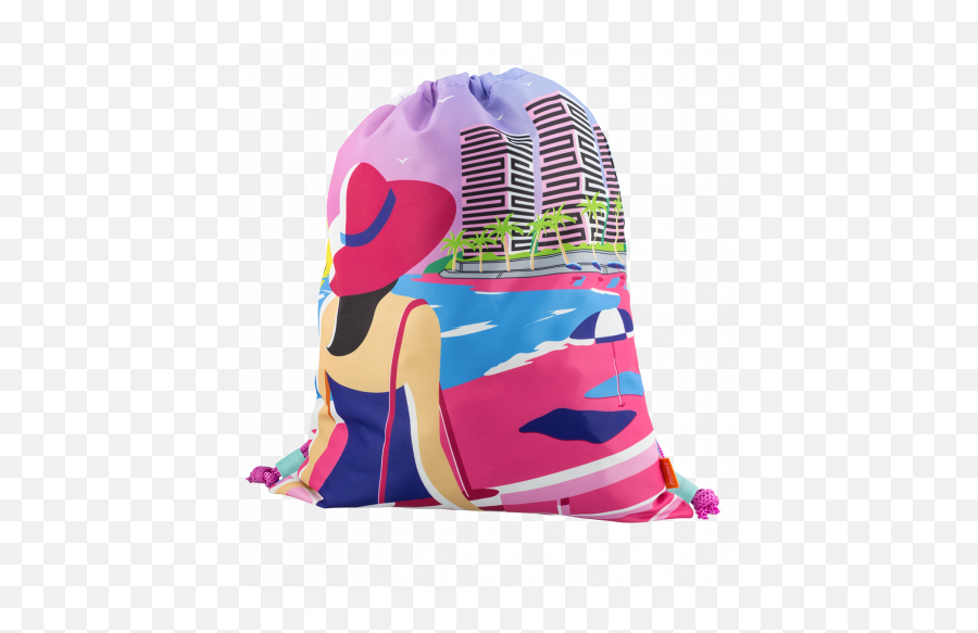 Childrens Waterproof Swimming Sacs Inexpensive E4043 338b9 - Girly Emoji,Emoji Drawstring Backpack