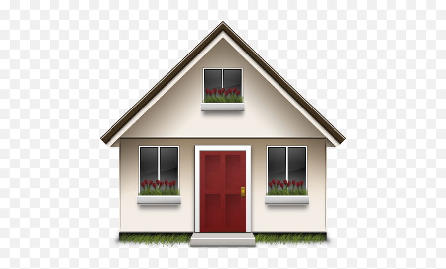 Emoji Kussen - House Transparent Background Free,Emoji Kussen