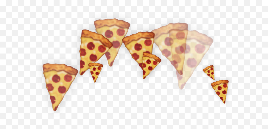 Pizza Halo Photobooth Macbook Style Apple Iphone - Transparent Png For Snapchat Filter Emoji,Halo Emoji