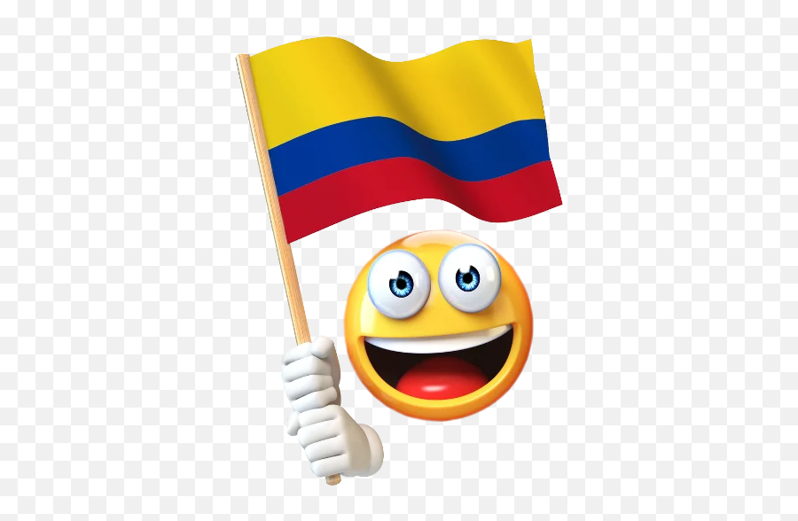 Emoji Flag - Emoji Colombia Flag,Whatsapp Flag Emoji