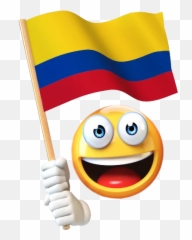 Emoji Flag - Emoji Colombia Flag,Whatsapp Flag Emoji