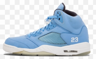 Air Jordan 5 - Retro 5 Carolina Pe Emoji,Unc Tar Heel Emoji