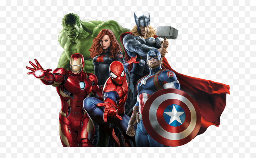 Avengers Clipart Background Avengers Background Transparent - Transparent Background Avengers Png Emoji,Captain America Emoji