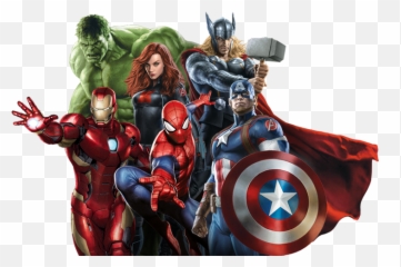 Avengers Clipart Background Avengers Background Transparent - Transparent Background Avengers Png Emoji,Captain America Emoji