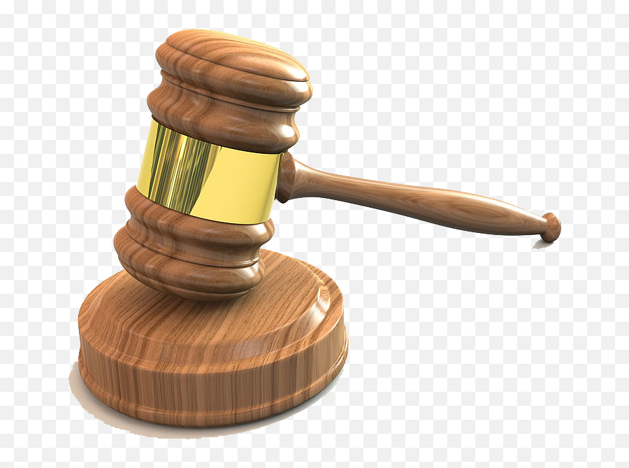 Judicial Gavel - Transparent Court Hammer Png Emoji,Is There A Gavel Emoji