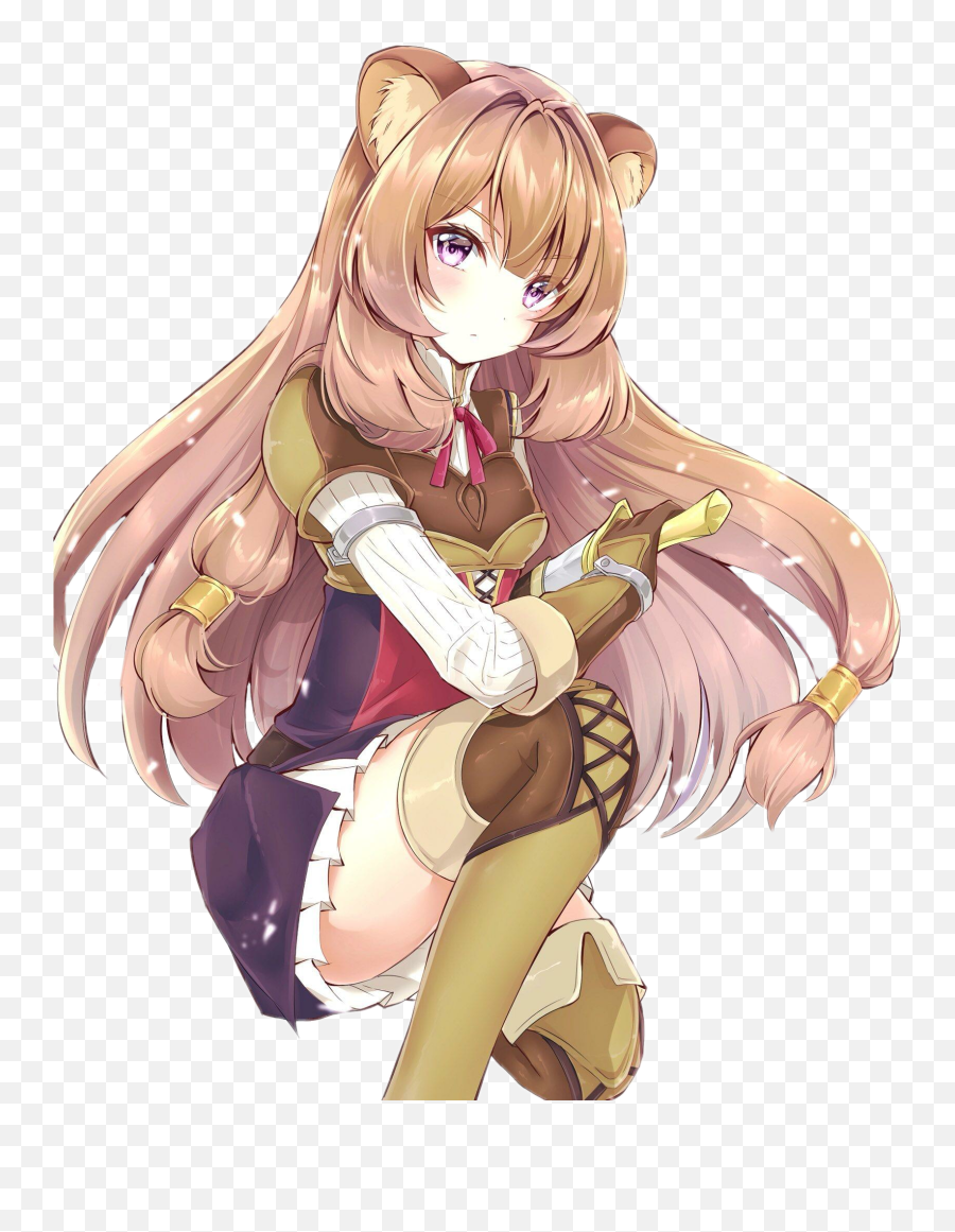 Raphtalia Anime Shieldhero Sticker - Raphtalia Body Pillow Png Emoji,Raphtalia Emoji