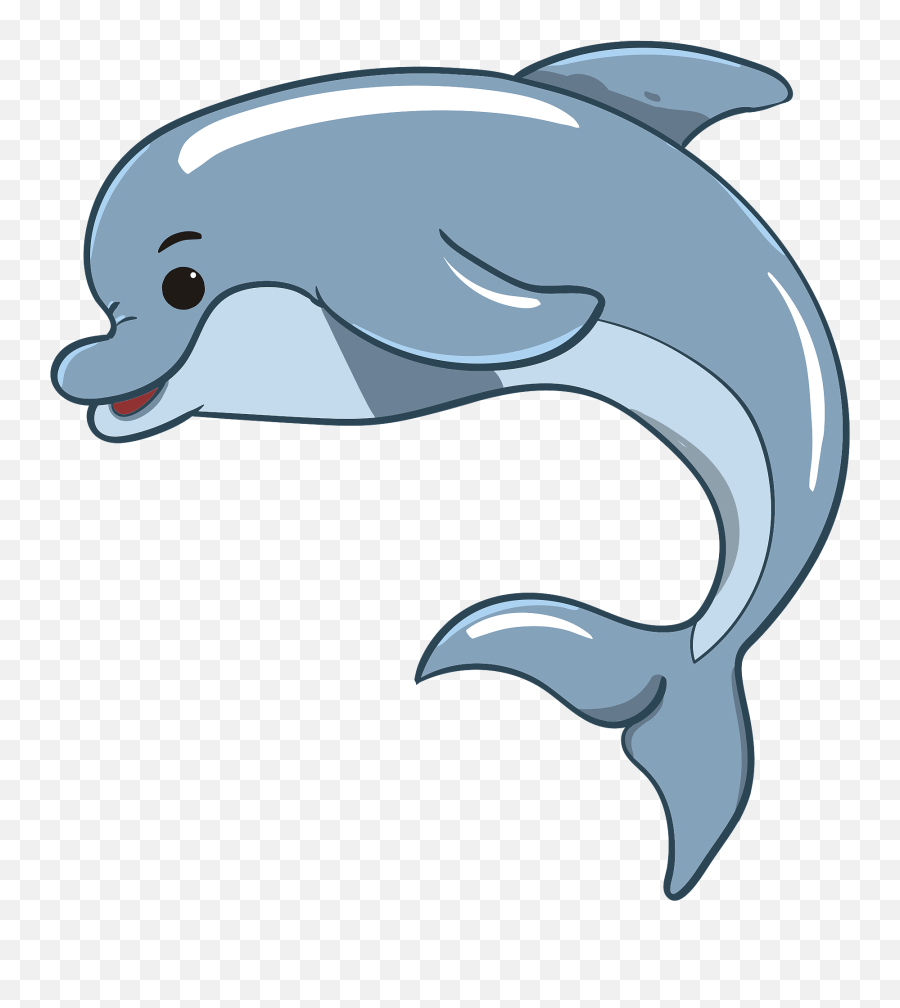 Bchs Dolphin Png Svg Clip Art For Web - Download Clip Art Dophin Clipart Emoji,Dolphin Emoji