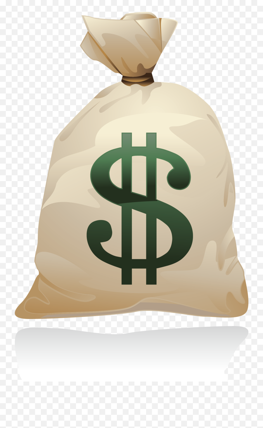 Money Bag Transparent - Transparent Background Money Bag Transparent Emoji,Money Emojis Background