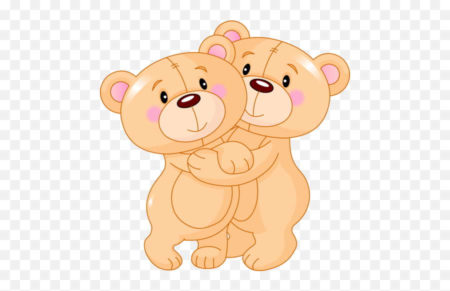 Blog De Lu0027ile De Kahlan Teddy Bear Cartoon Cute Teddy - Two Cute Teddy Bear Cartoon Emoji,Cute Christmas Emoticons Bear