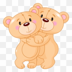 Blog De Lu0027ile De Kahlan Teddy Bear Cartoon Cute Teddy - Two Cute Teddy Bear Cartoon Emoji,Cute Christmas Emoticons Bear