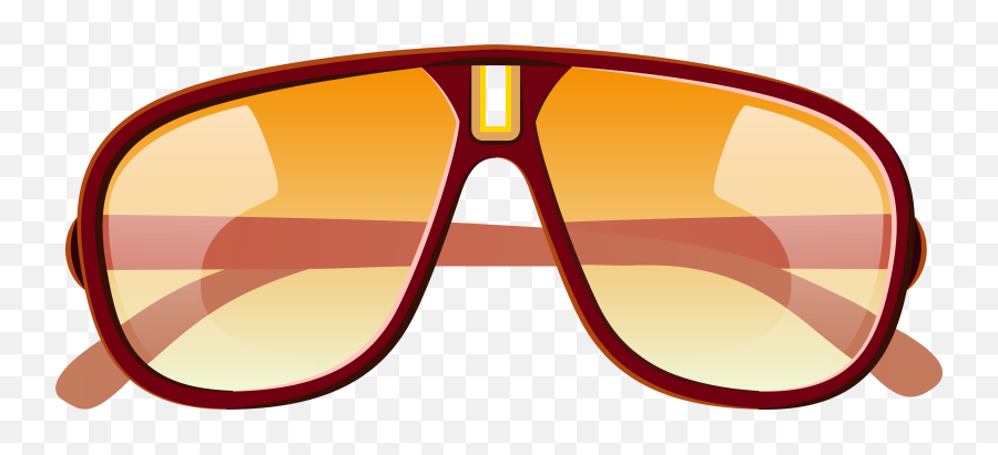 Orange Clipart Sunglasses Orange - Chasma Clipart Emoji,Cat Emoji Sunglasse