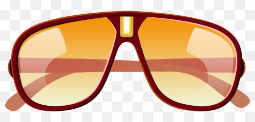 Orange Clipart Sunglasses Orange - Chasma Clipart Emoji,Cat Emoji Sunglasse