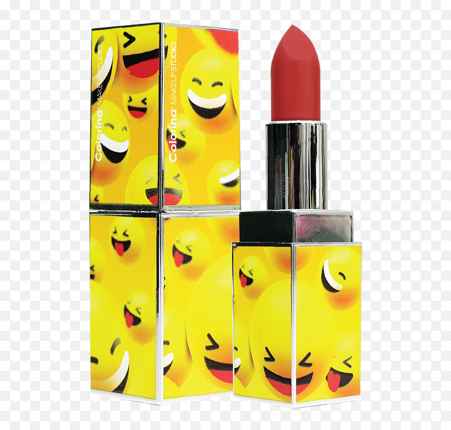 Emoji Matte Lipstick 07 Lol - Lip Care,Lol Emoji Emoticon