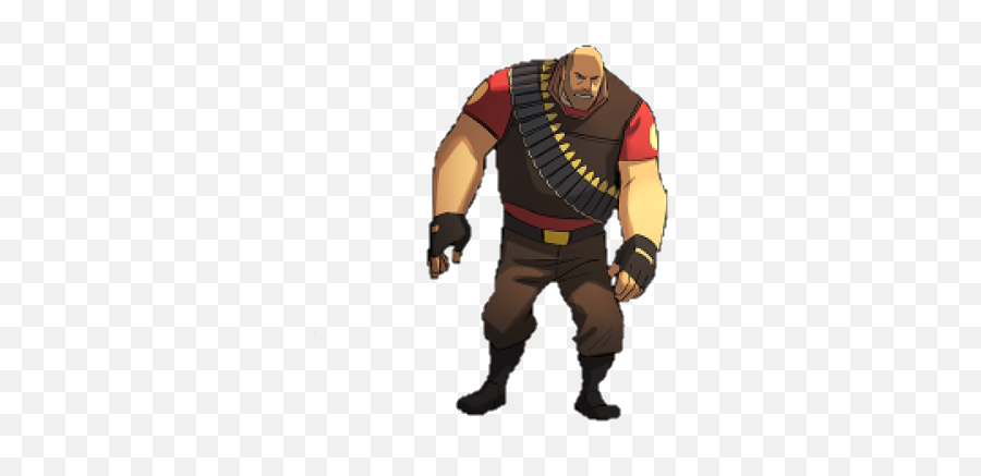 Tf2 Sticker - Fictional Character Emoji,Tf2 Emojis Heavy