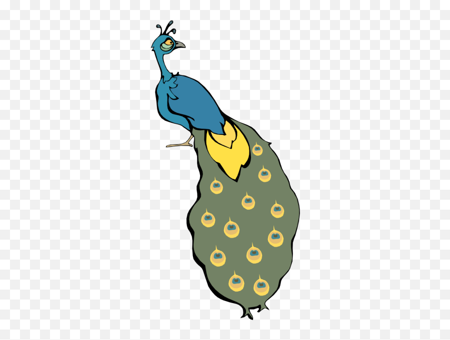 Cartoon Peacock Png Svg Clip Art For Web - Download Clip Cartoon Peacock Emoji,Peacock Emoji