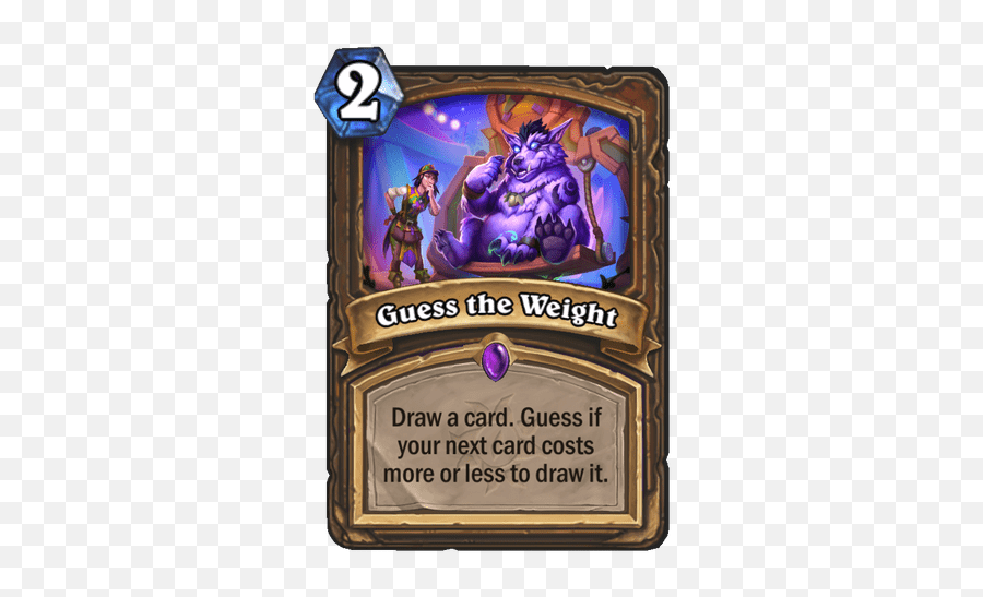 Madness At The Darkmoon Faire - Hearthstone Guess The Weight Hearthstone Emoji,Emoji De La Luna Negra