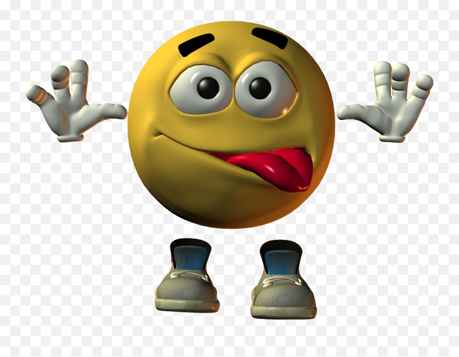 Emoji 3d Sticker - Bola Amarilla Meme Png,3d Animated Emoticon
