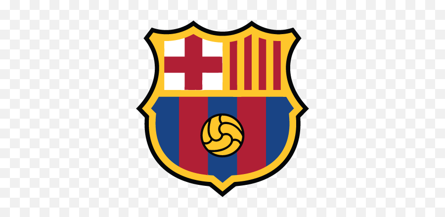 Messi World Turns - Fc Barcelona Logo Png Emoji,Emoticon Luis Suarez