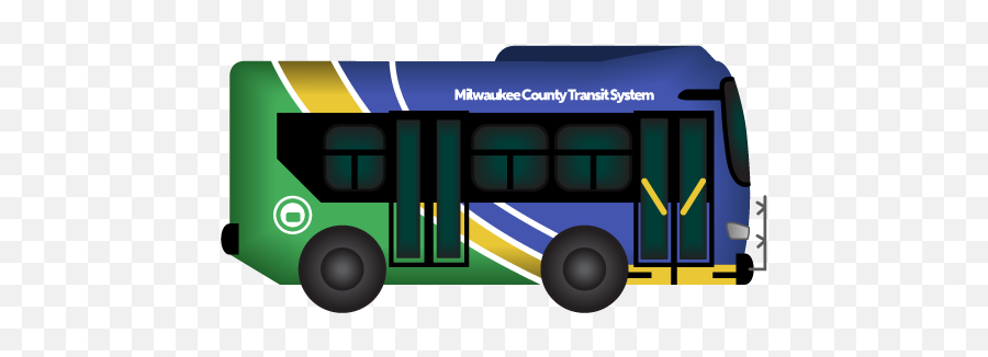 Locamoji Brings Nine New Milwaukee Characters To Your Phone - Commercial Vehicle Emoji,Emojis Bus