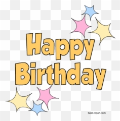 Free Birthday Clip Art Images And Graphics - Dot Emoji,Emoji Classroom Decorations