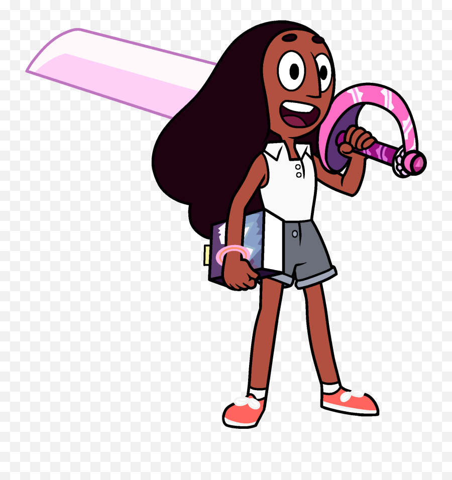 Steven Universe U2014 Crystal Gems Characters - Tv Tropes Connie Steven Universe Clipart Emoji,Spock Logic Kirk Mccoy Emotion Represents